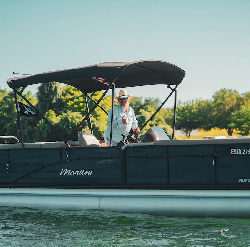 Float On Pontoon Boats