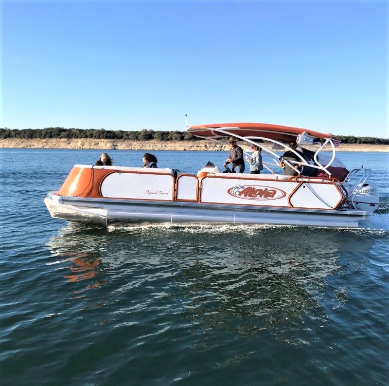 Float On Pontoon Boats